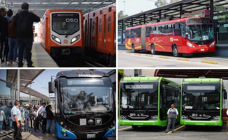 Horarios del Metro, Metrobús y otros transportes en CDMX para el 24 y 25 de diciembre