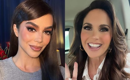 El mensaje de admiración de Lucero a Biby Gaytán: "Siempre joven, siempre bella"