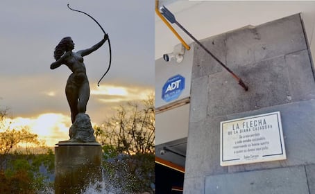 Los secretos de la Diana Cazadora: El misterio de su flecha a la que le puedes pedir un deseo en CDMX