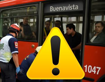 Una mujer descubrió que viajaba con un pasajero muerto en el Metrobús ¿Cómo se dio cuenta?