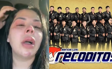 Me acuchilló: Esposa del vocalista de Los Recoditos lo denuncia por violencia física y psicológica