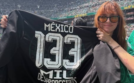 La contundente protesta de Regina Blandón en la inauguración del Mundial 2026