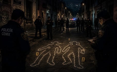 Se echan al Kevin y al Andrik de "Los Vaqueros" en Iztapalapa, extorsionaban y asesinaban
