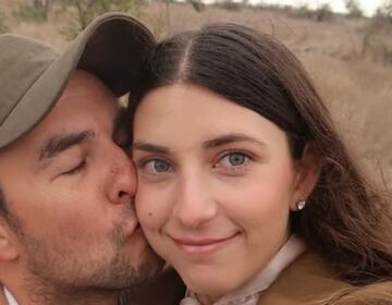 Las paradisíacas vacaciones de Sergio 'Checo' Pérez y Carola Martínez en África