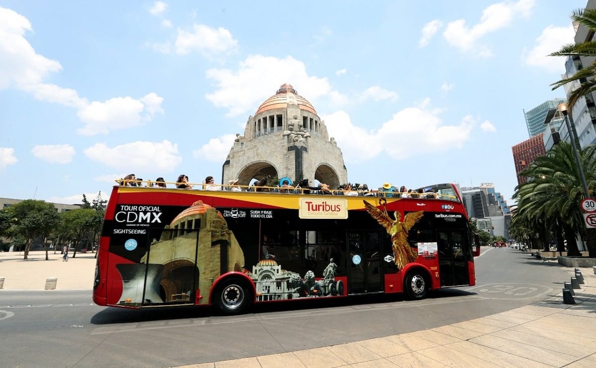 Cuánto cuesta un recorrido en el Turibus de CDMX en 2022