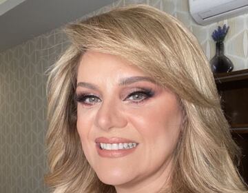 Con orgullo, Erika Buenfil posa al desnudo para la cámara de Uriel Santana