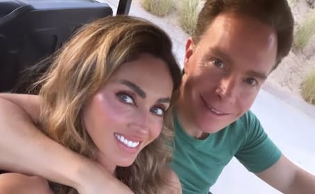 Anahí celebra los 46 años de Manuel Velasco, el "mejor esposo del mundo"