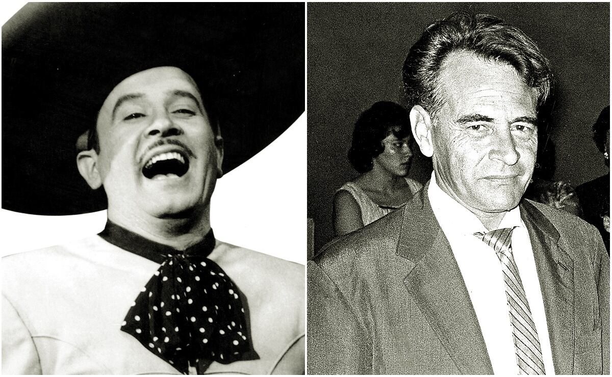 Pedro Infante. Ismael Rodríguez, el encargado de pulir al actor