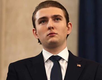 La fórmula de Barron, hijo de Donald Trump, para incrementar su fortuna