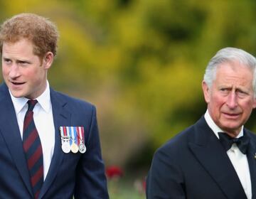 Carlos III y príncipe Harry: Así fue su esperado reencuentro tras más de un año sin verse