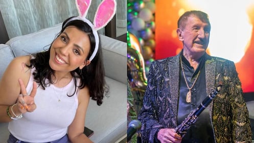 Muere hija del cantante Germán Lizárraga, Yolanda Lizárraga Félix