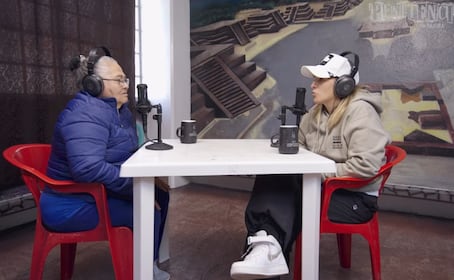 "Esa gente es asesina también, nos van a querer matar", Doña Carlota se confiesa con Saskia Niño de Rivera