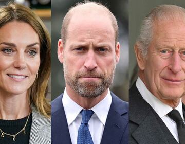 El príncipe William habla sobre la salud de Kate Middleton y el rey Carlos III