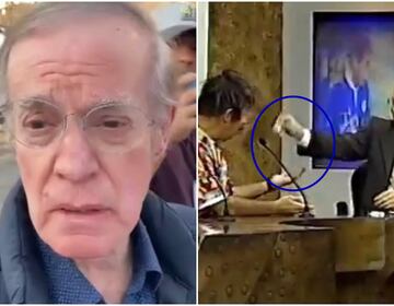 VIDEO: Estas son las pruebas del polvo blanco que David Faitelson le achacó a José Ramón Fernández