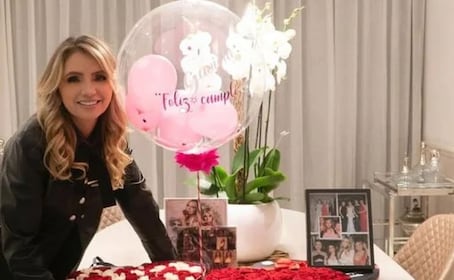 Angélica Rivera celebra su cumpleaños 57 en compañía de sus hijas