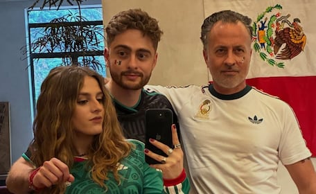 Nicolás, hijo de Erika Buenfil, presume nueva foto con su papá Ernesto Zedillo Jr.