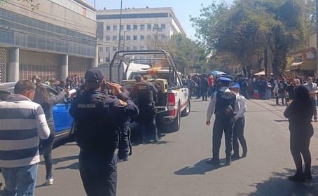 Alerta por presunta amenaza de bomba en juzgados de la colonia Doctores moviliza a autoridades