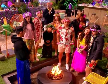 LCDLFM3: ¿Qué le pasó a Abelito? Lo captan con sangre y golpe en la cabeza después de la fiesta