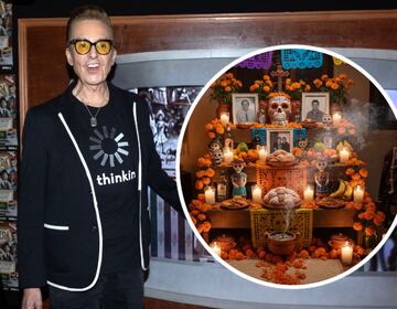 Tv Azteca y Televisa ponen altar de muertos a Daniel Bisogno, ¿quién sólo le puso elotes?