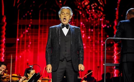 Andrea Bocelli protagoniza la gala con causa de la Fundación Dr. Simi