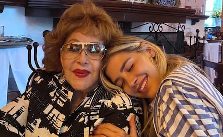 Michelle Salas revela cómo recibió la noticia de la muerte de Silvia Pinal