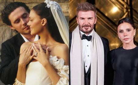 David y Victoria Beckham, los grandes ausentes en la 'segunda boda' de su hijo Brooklyn