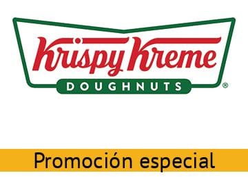 Usa tu descuento especial y disfruta de tus donas favoritas