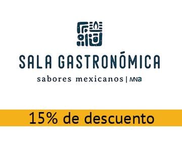 La experiencia gastronómica que estabas buscando. Aprovecha tu descuento