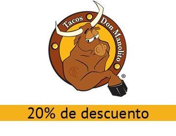 Antojo de taquitos, buena compañía y sabor de verdad. Disfruta de tu descuento