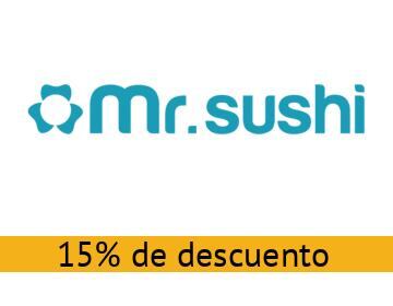 El sushi más sabroso y un descuento que lo hace aún más delicioso