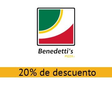 El plan perfecto empieza en Benedetti’s con un beneficio exclusivo