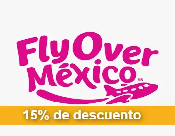Vive una experiencia multisensorial única de vuelo por los paisajes de México; sorpréndete por montañas, selvas y mares más icónicos de nuestro país.