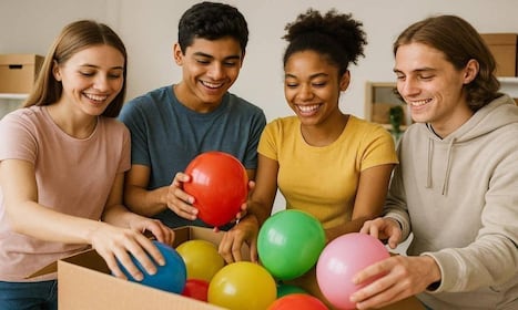 $8,000XSEM. EMPACA EN CASA GLOBOS. TODO EL PAÍS