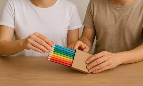 $8000XSEM. EMPACA EN CASA LÁPICES. TODO EL PAÍS.