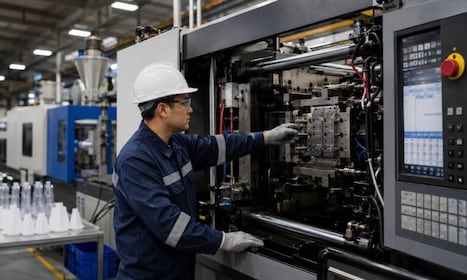 TECNICO MAQUINAS SOPLADO INYECCIÓN
