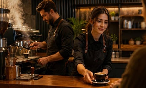 BARISTA/OPERADOR DE BARRA 