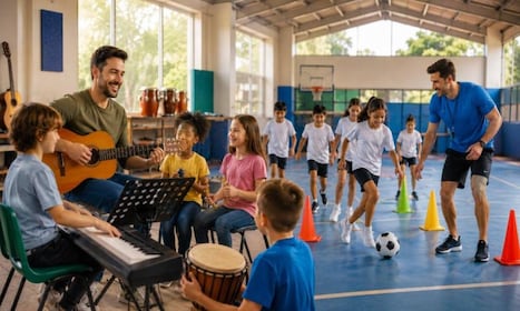 2 VACANTES PROFESOR DE MUSICA Y EDUC.FISICA