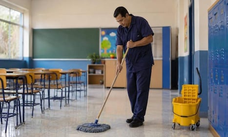 AUXILIAR DE MATENIMIENTO Y LIMPIEZA