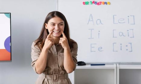 PROFESORA INGLES TEACHER PRIMARIA
