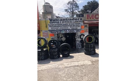 TRASPASO VULCANIZADORA
