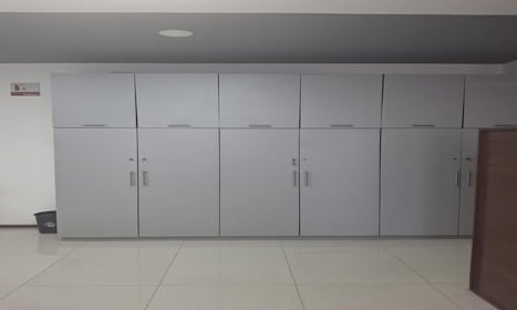 MUEBLE ARCHIVERO, VERTICAL 6 PUERTAS