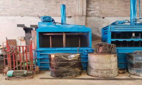 PRENSA COMPACTADORA VERTICAL