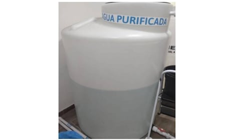 KIT COMPLETO PARA PURIFICADORA DE AGUA