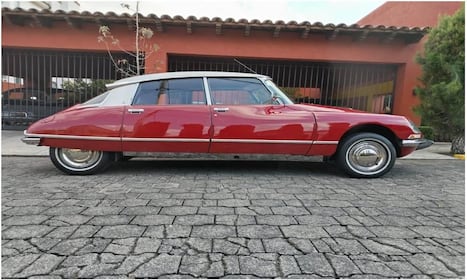 VENDO AUTO CLÁSICO CITROËN DS 1962