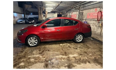 NISSAN VERSA 2018