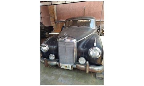 MERCEDES BENZ 1953, ADENAUER (300B)   
