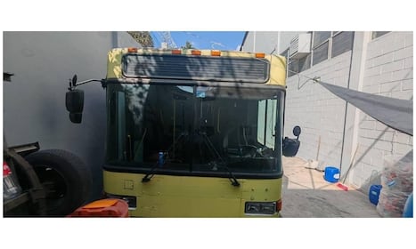 CAMIÓN PASAJEROS PARA 50 PERSONAS, MARCA GILLIG, 2006