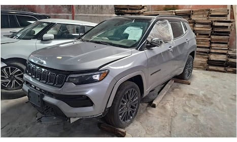 ACCIDENTADOS, BLAZER QX60, COMPASS 2023 Y MAS