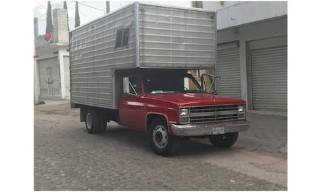 CAMIONETA CHEVROLET CHEYENNE C3500 1986