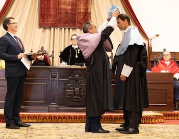 Universidad de Salamanca entrega honoris causa a Rafael Nadal
